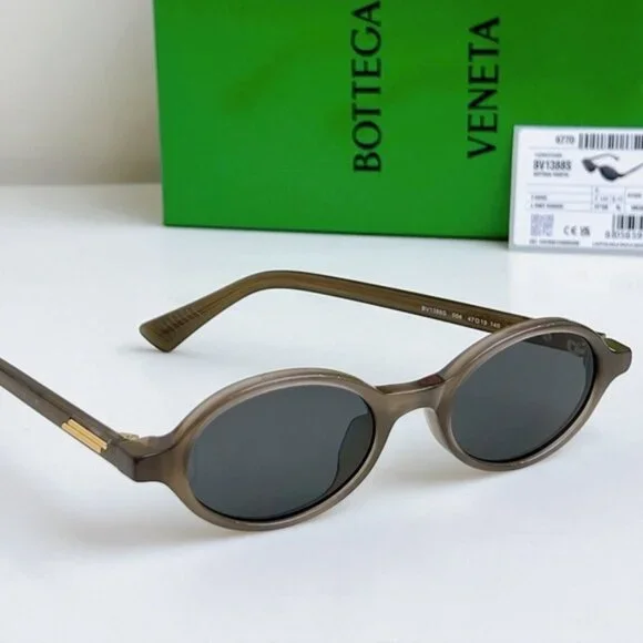 Bottega Veneta Brown Sunglasses